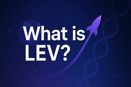 What is LEV? Longevity Escape Velocity